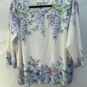 2 Alfred Dunner Blouses